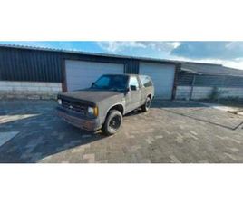 CHEVROLET BLAZER ② 1985 CHEVROLET BLAZER V6 S10 66.000KM — OLDTIMERS & ANCÊTRES — 2EMEMAIN