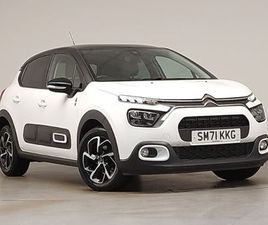 CITROEN C3 2021 CITROEN C3 1.2 PURETECH SAINT JAMES (83PS)