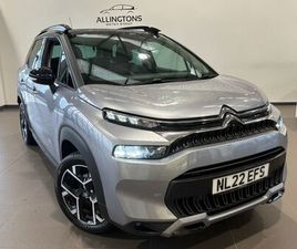 CITROEN C3 AIRCROSS 2022 CITROEN C3 AIRCROSS 1.2 PURETECH SHINE PLUS (130PS) EAT6