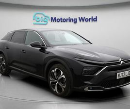 CITROEN C5X 2022 CITROEN C5 X 1.2 PURETECH SENSE PLUS