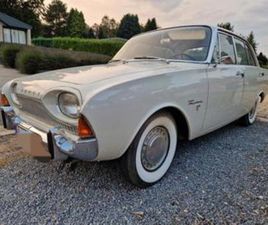 ② FORD TAUNUS 17M, 1962 — OLDTIMERS & ANCÊTRES — 2EMEMAIN