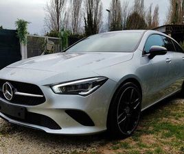 MERCEDES CLA 200 D CON GANCIO TRAINO A SCOMPARSA