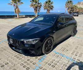 MERCEDES CLA SHOOTING BRAKE 2021 PERMUTO