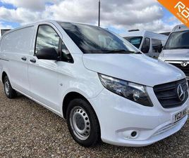 MERCEDES VITO 110 1.7 110 CDI PROGRESSIVE FWD L2 EURO 6 (START/STOP) 5DR (LWB)