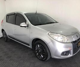 RENAULT SANDERO RENAULT SANDERO PRIVILÈGE HI-FLEX 1.6 8V 5P