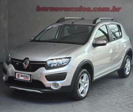 RENAULT SANDERO RENAULT SANDERO STEPWAY EASY R FLEX 1.6 16V 5P