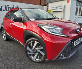 TOYOTA AYGO 1.0 VVT-I EXCLUSIVE X-SHIFT EURO 6 (S/S) 5DR