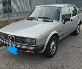 ALFA ROMEO ALFETTA ALFETTA 2000 1982