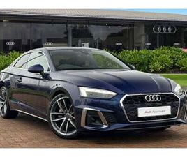 2021 AUDI A5 40 TFSI 204 S LINE 2DR S TRONIC COUPE PETROL AUTOMATIC