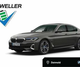 BMW 545E LUXURY HUD H/K PA+ ST+GO LASER GSD MASSAGE