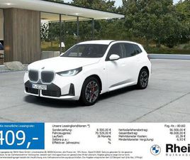 BMW X3 20 XDRIVE M SPORTPAKET