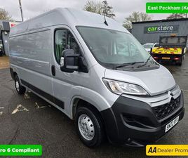 2022 CITROEN RELAY 2.2BLUEHDI 35 L3H2 ENTERPRISE PANEL