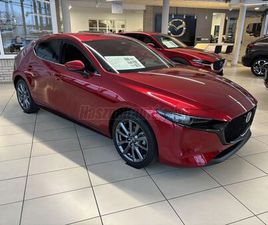 MAZDA 3 HATCHBACK 2.5 E-SKYACTIV CENTRE-LINE (AUTOMATA) +DESIGN CSOMAG