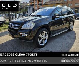 MERCEDES-BENZ GL 500 CAT SPORT 7