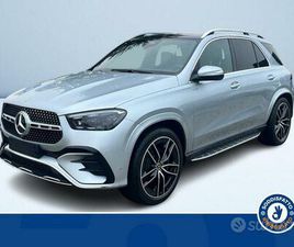 MERCEDES GLE GLE 300 MERCEDES-BENZ GLE 300D 4MATIC MILD HYBRID AMG...