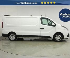 NISSAN NV300 2.0 DCI 30 ACENTA PANEL VAN 4DR DIESEL MANUAL L2 H1 EURO 6 (120 PS)