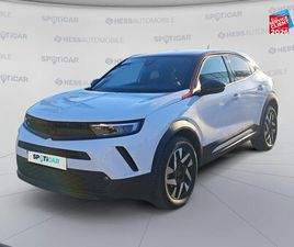 OPEL MOKKA 1.2 TURBO 100CH GS D'OCCASION - HESS AUTOMOBILE