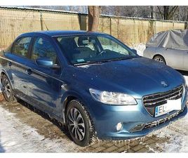 PEUGEOT 301 ROCZNIK 2013 [SPRZEDAŻ / ZAMIANIA] LÓDŹ WIDZEW • OLX.PL