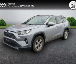 TOYOTA RAV4 HYBRIDE 218CH DYNAMIC 2WD MY20