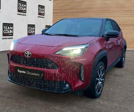 TOYOTA YARIS CROSS 116H GR SPORT MY22