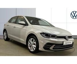 VOLKSWAGEN POLO 1.0 TSI STYLE 5DR PETROL HATCHBACK
