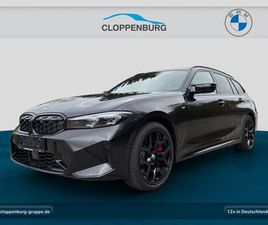 BMW M340I XDRIVE HEAD-UP+AHK+NAVI+ACC UPE: 92.650€