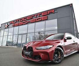 BMW M4 COMPETITION SCHALENSITZE* KERAMIK* CARBON*