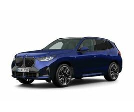 BMW X3 XDRIVE 20D BMW X3 20D XDRIVE M SPORTPAKET HARMAN KARDON DRIVING