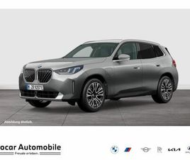 BMW X3 XDRIVE 30E BMW X3 XDRIVE30E ACC AHK RFK NAVI LED SOUND SYST.