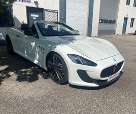 MASERATI GRANCABRIO V8 4.7 MC STRADALE BVA 460CV