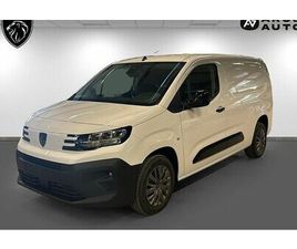 PEUGEOT PARTNER PEUGEOT PARTNER L1 PLUS MANUELL