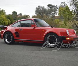 1983 PORSCHE 930 TURBO FOR SALE