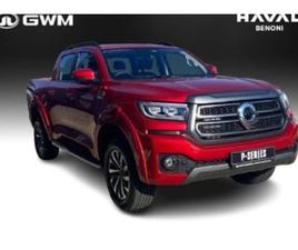 2026 GWM P-SERIES P300 2.4TD LT DOUBLE CAB AUTO