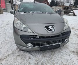 PEUGEOT CABRIO 2009 ROK 1.6 BENZ ROLAND CARROS KLIMA ZAMIANA LOMŻA • OLX.PL