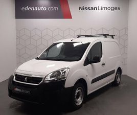 PEUGEOT PARTNER FGN II FOURGON STANDARD 1.6 BLUEHDI 100 BVM5 PREMIUM