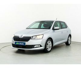 SKODA FABIA SKODA FABIA GASOLINA FABIA 1.0 TSI AMBITION PLUS 70KW