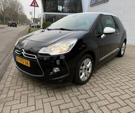 CITROËN DS3 - 1.6 VTI SO CHIC AUTOMAAT