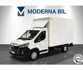 MAXUS E-DELIVER 9 CHASSIS CAB 65 KWH BG LYFT