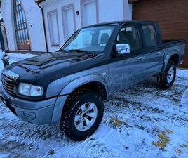 MAZDA B 2500 2.5 DK 4X4 TD KLIMA