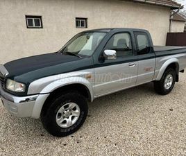 MAZDA B 2500 2.5 RAP 4X4 TD TE HOSSZÚPLATÓÓÓ!!!