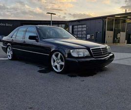 MERCEDES CLASSE S S 420 MERCEDES-BENZ S-KLASSE S420