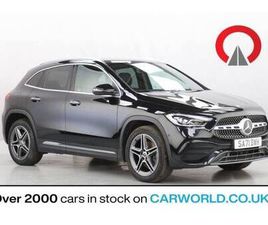 2021 MERCEDES-BENZ GLA GLA 250E EXCLUSIVE EDITION PREMIUM 5DR AUTO HATCHBACK PETROL/ELECTRIC AUTO...