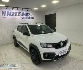 RENAULT KWID OUTSIDER 1.0 FLEX 12V 5P MEC.