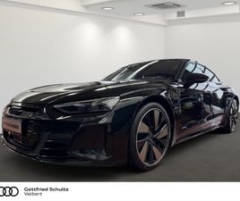 AUDI E-TRON GT QUATTRO 350KW - PANO MATRIX-LED B&O SOUND KAMERA SPORTSOUND DAB OPTIKPAKET SCHWARZ PLUS ELEKTR. SITZVERSTELLUNG UVM.