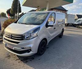 ② FIAT TALENTO L1H1 €17.500 EX. BTW — CAMIONNETTES & UTILITAIRES — 2EMEMAIN