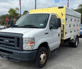 2018 FORD E-SERIES VAN E450 SUPER DUTY CUTAWAY VAN
