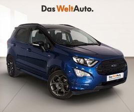 1.0T ECOBOOST S&S ST LINE 92 KW (125 CV)