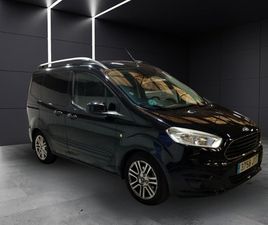 FORD TOURNEO COURIER 1.0 ECOBOOST TITANIUM 74 KW (100 CV)