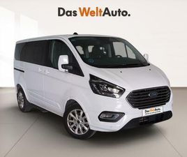 FORD TOURNEO CUSTOM 2.0 TDCI L1 TREND 96 KW (130 CV)