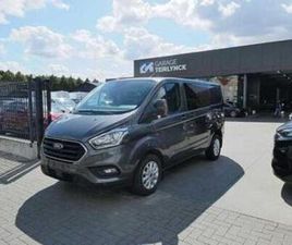 ② FORD TRANSIT CUSTOM L1 MULTI-USE 6PL 2.0 TDCI 130PK LIMITED — CAMIONNETTES & UTILITAIRES — 2EMEMAIN